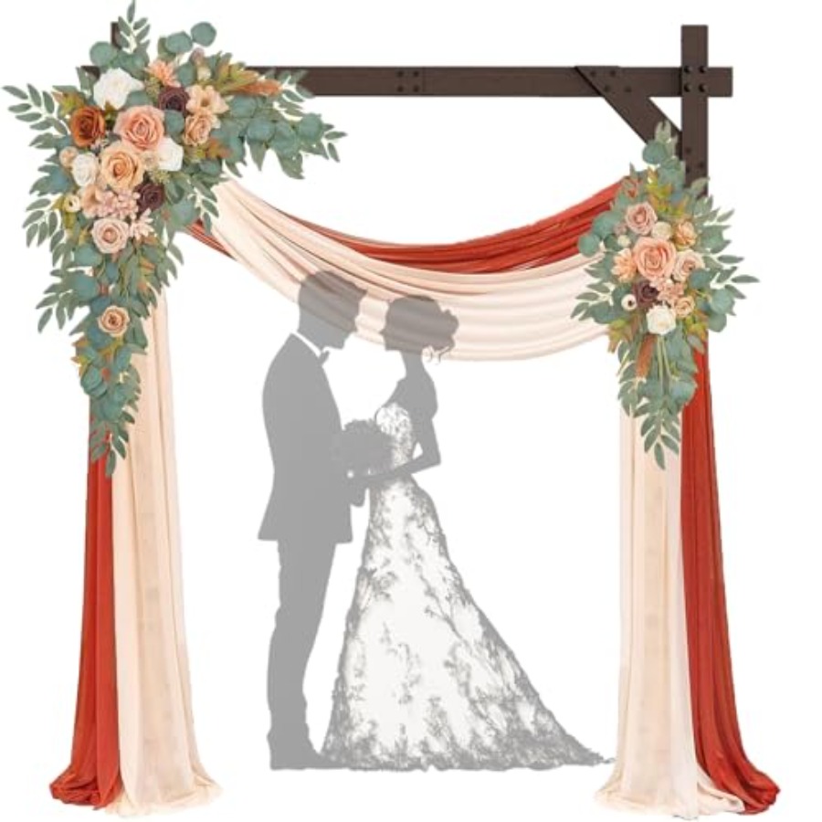 7.48FT Wooden Wedding Arch Fra - Wedding Support recensie en prijs