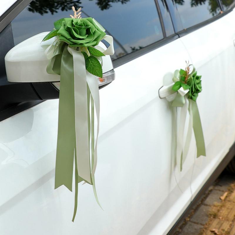 🌟1Pcs Wedding Car Rearview Mir - Wedding Supply Decor recensie en prijs