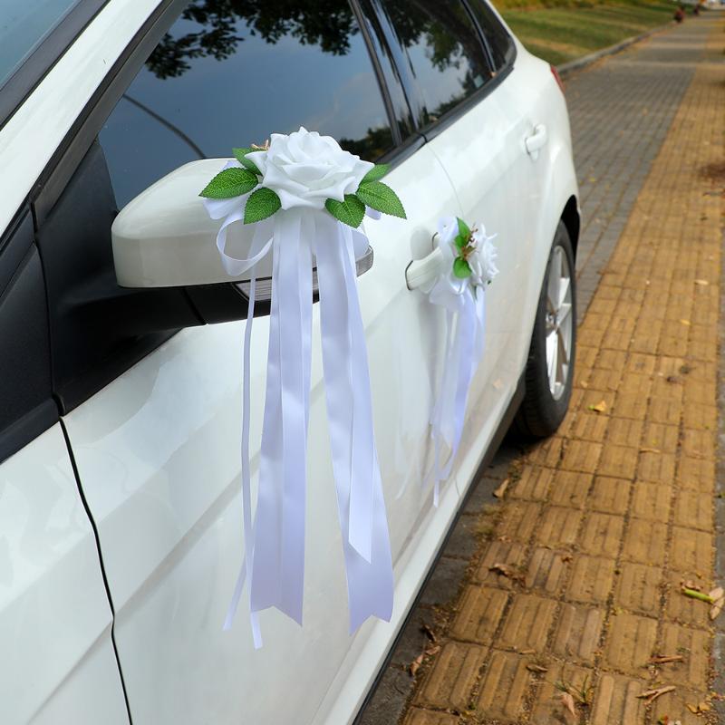 🌟1Pcs Wedding Car Rearview Mir - Wedding Supply Decor recensie en prijs