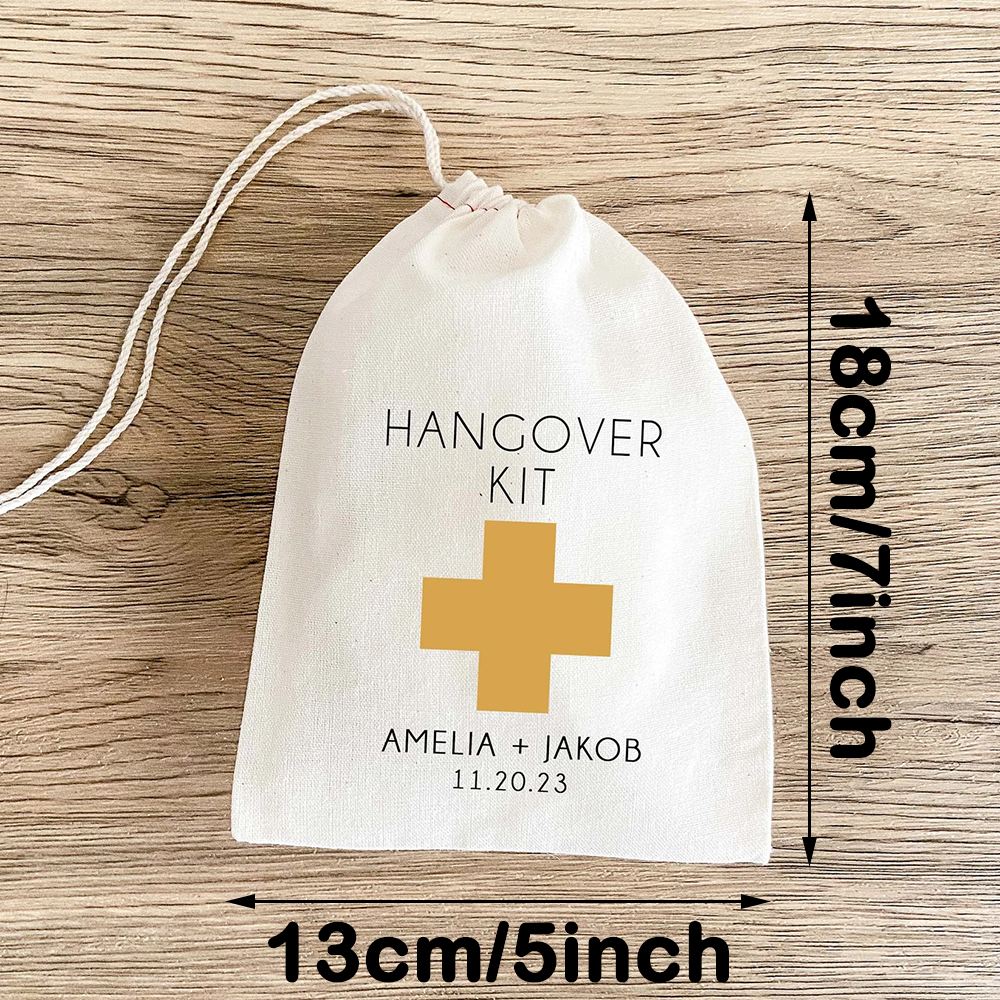 Custom 5Pcs Hangover Kit Cotto - Wedding Supply Kit recensie en prijs