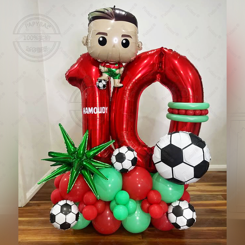 48Pcs Football Boy 1-30th Birt - Supply Wedding Venue recensie en prijs