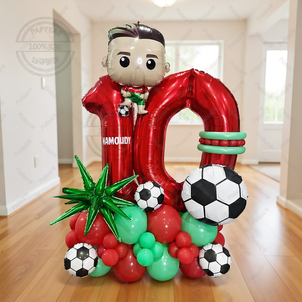 48Pcs Football Boy 1-30th Birt - Supply Wedding Venue recensie en prijs