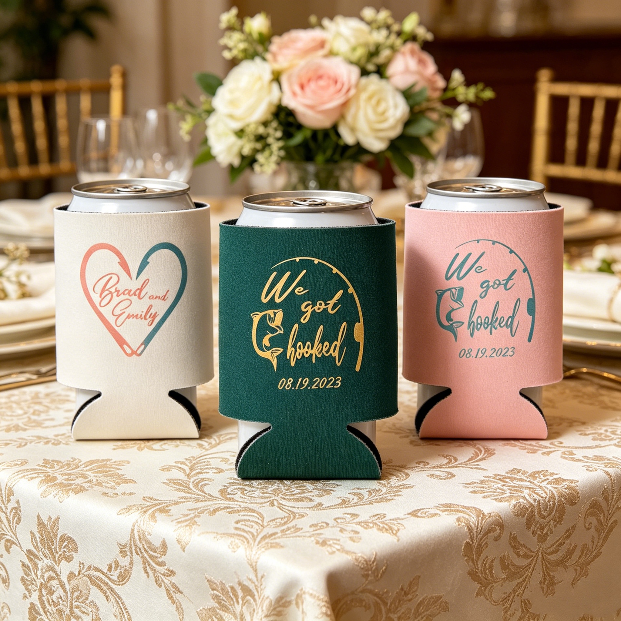 Insulated Can Cooler with Cust - Supply Wedding Venue recensie en prijs