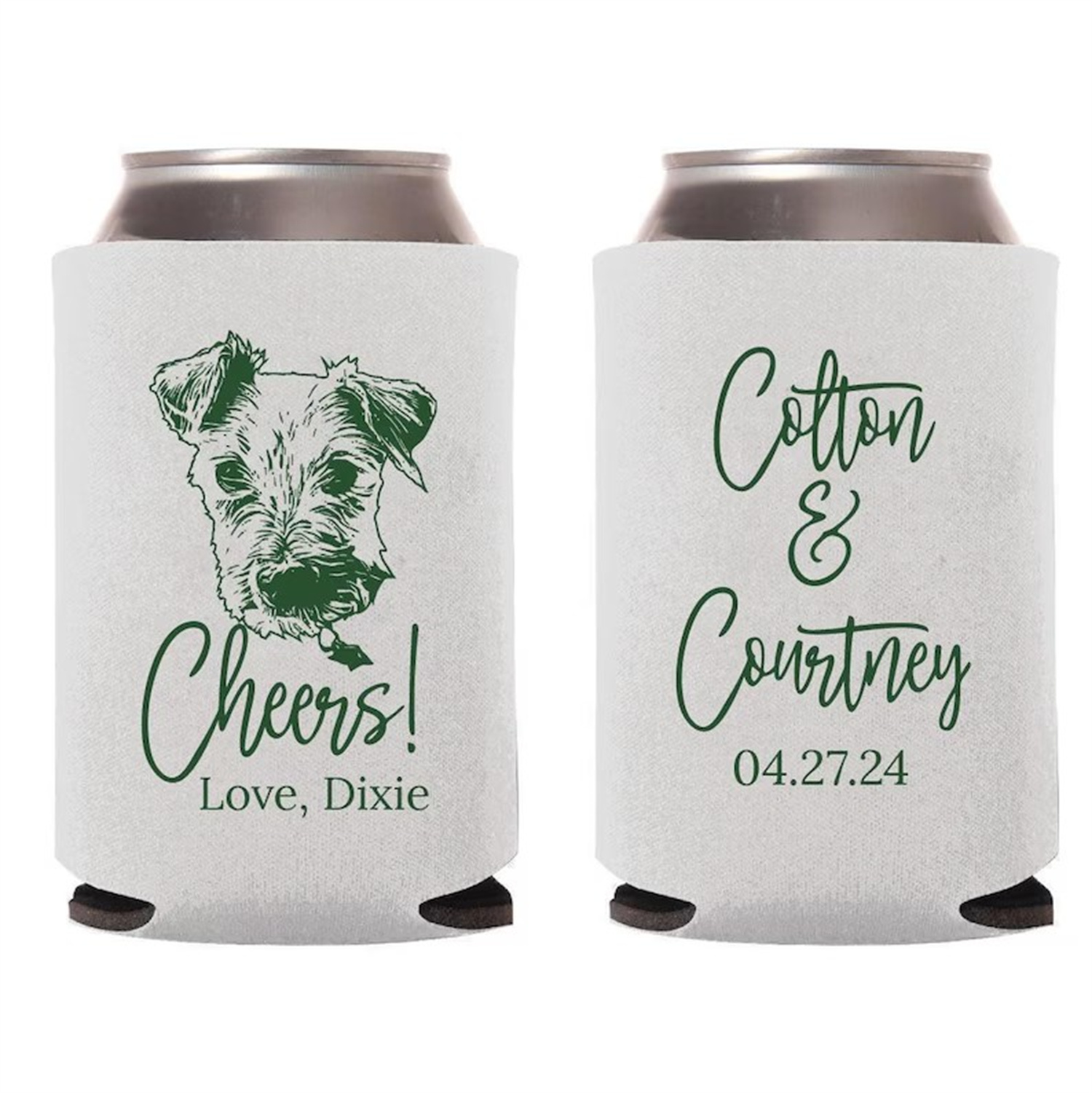 Insulated Can Cooler with Cust - Supply Wedding Venue recensie en prijs
