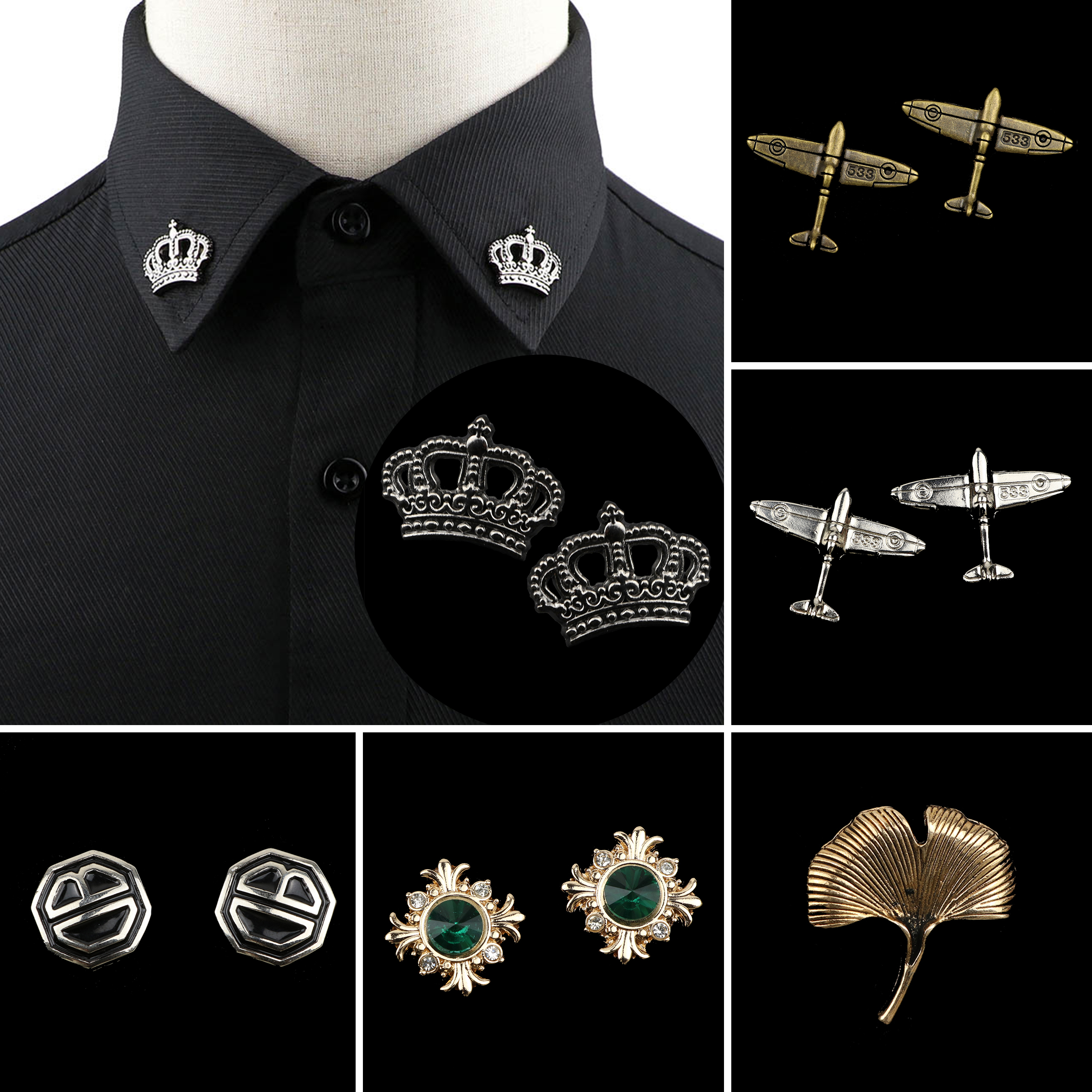 1PC/2PC Trendy Suit Shirt Coll - Suit Supply Wedding Party recensie en prijs