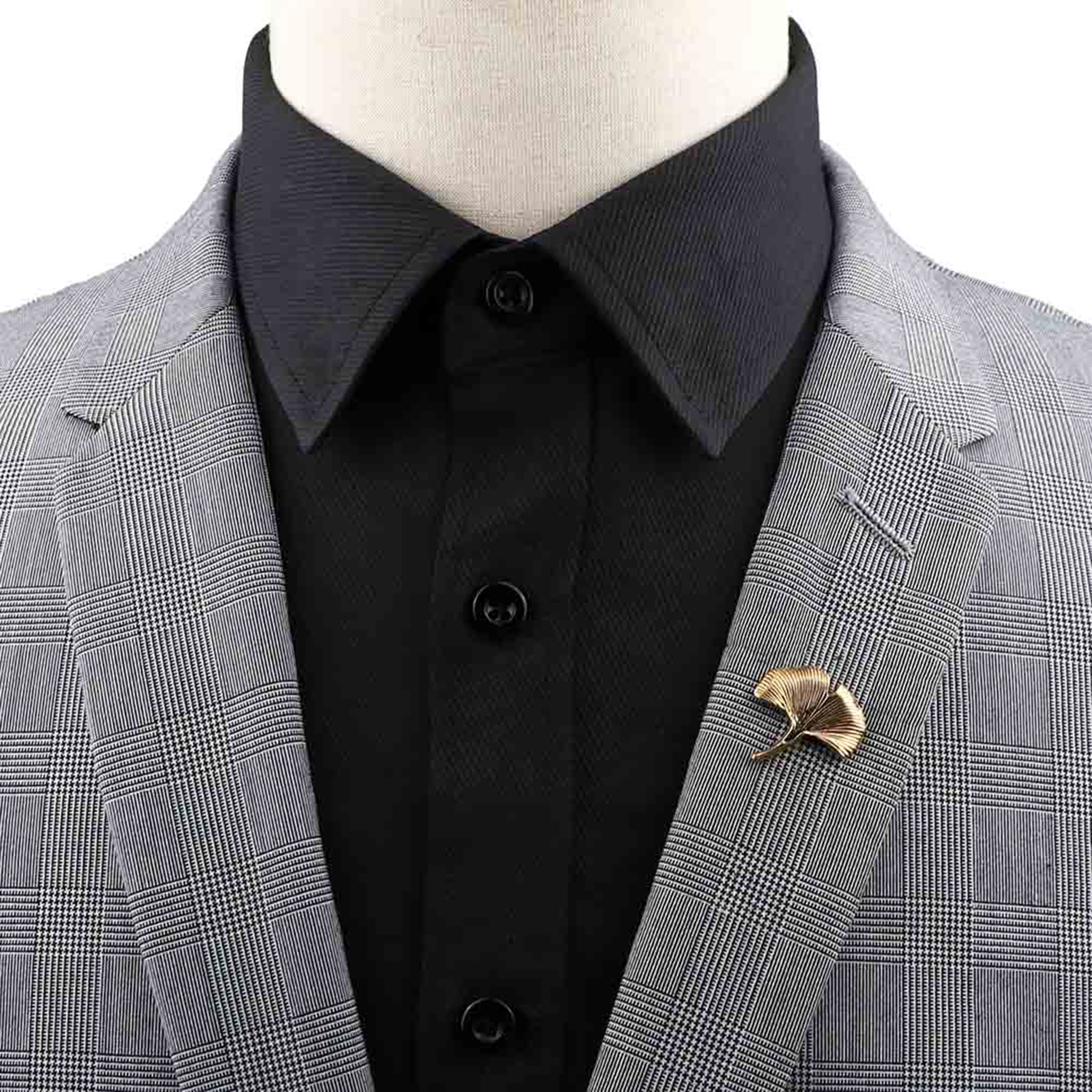 1PC/2PC Trendy Suit Shirt Coll - Suit Supply Wedding Party recensie en prijs