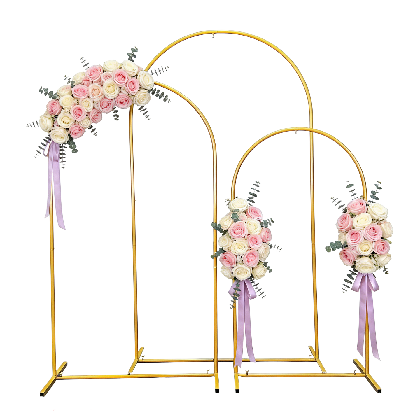 Metal Gold Wedding Arch Stand  - Wedding Support recensie en prijs