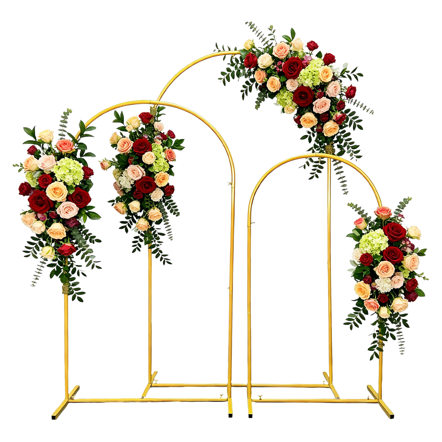 Metal Gold Wedding Arch Stand  - Wedding Support recensie en prijs