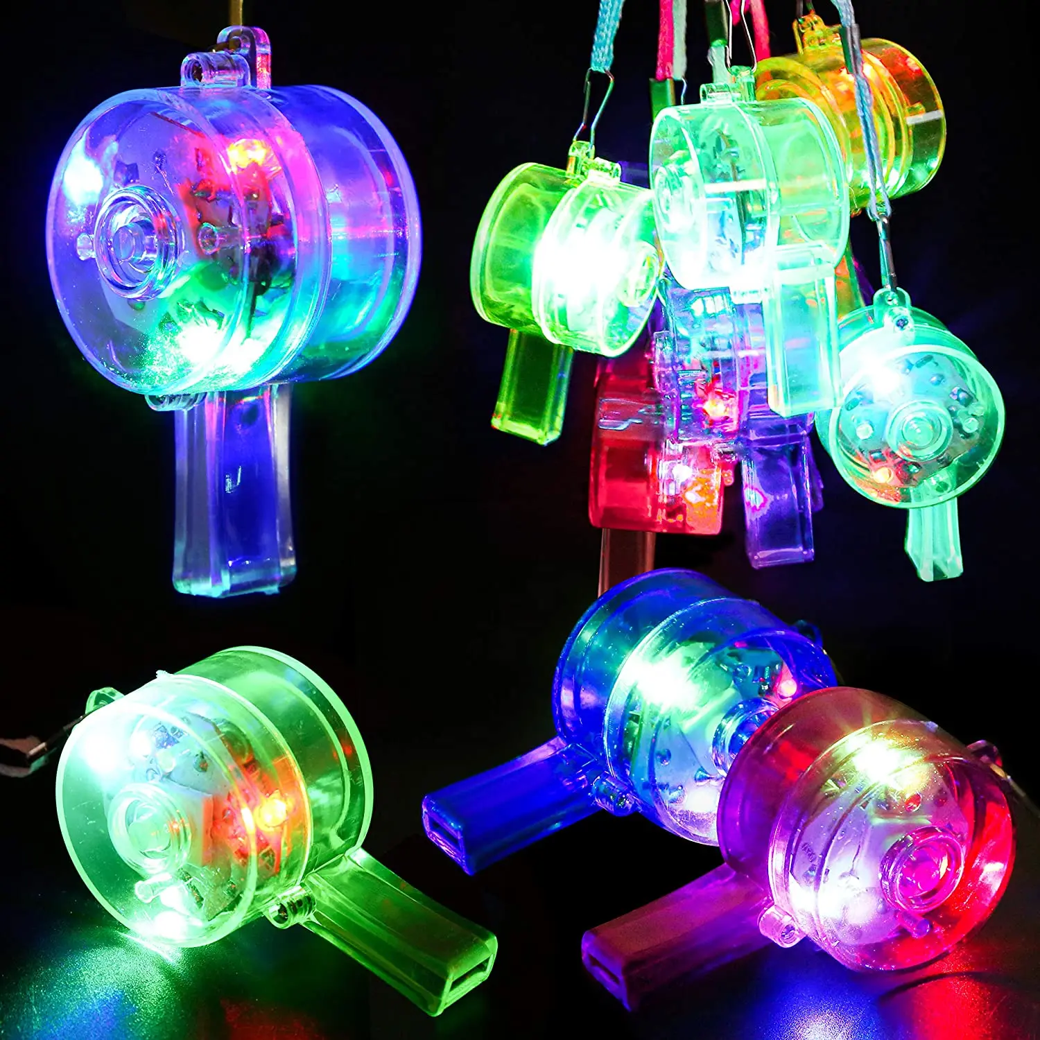 LED Light Up Whistle Glow Whis - Wedding Supply In Bulk recensie en prijs