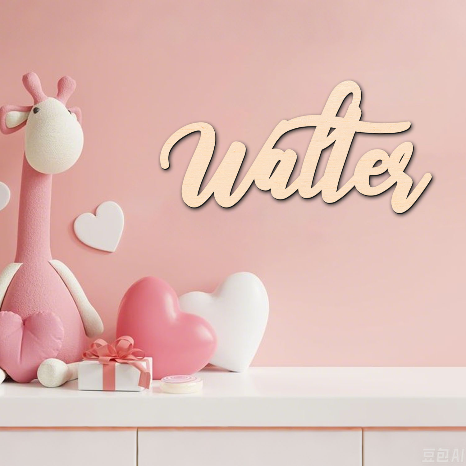 1pc Personalized Wooden Name S - Wedding Party Supply recensie en prijs
