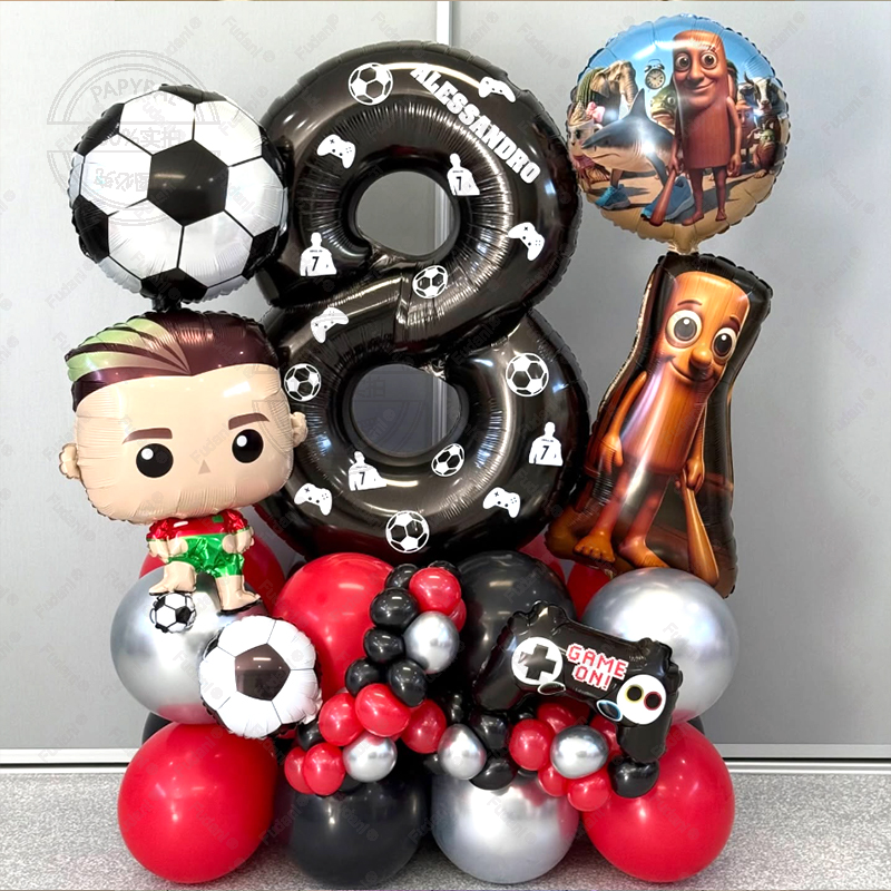 57Pcs Football Tung Tung Tung  - Supply Wedding Venue recensie en prijs