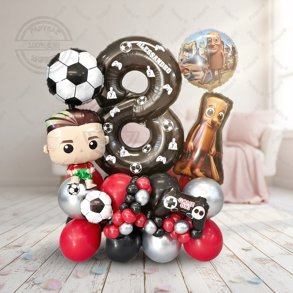 57Pcs Football Tung Tung Tung  - Supply Wedding Venue recensie en prijs