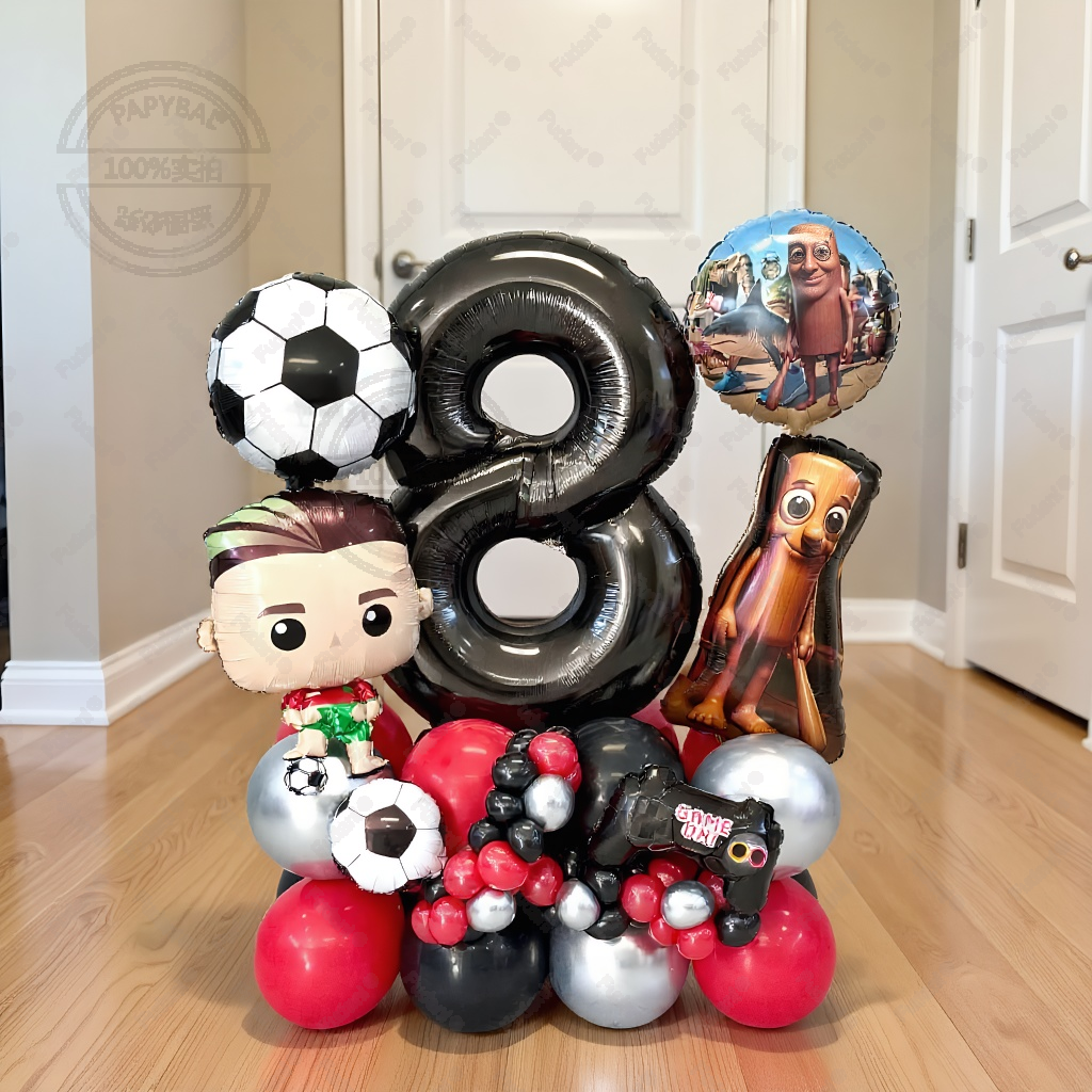 57Pcs Football Tung Tung Tung  - Supply Wedding Venue recensie en prijs
