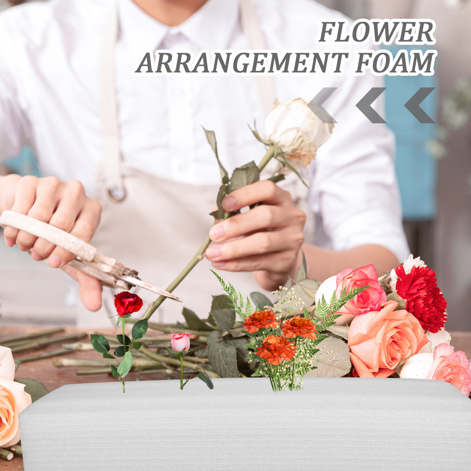 Foam Flower Insert Block Flori - Wedding Supply Decor recensie en prijs