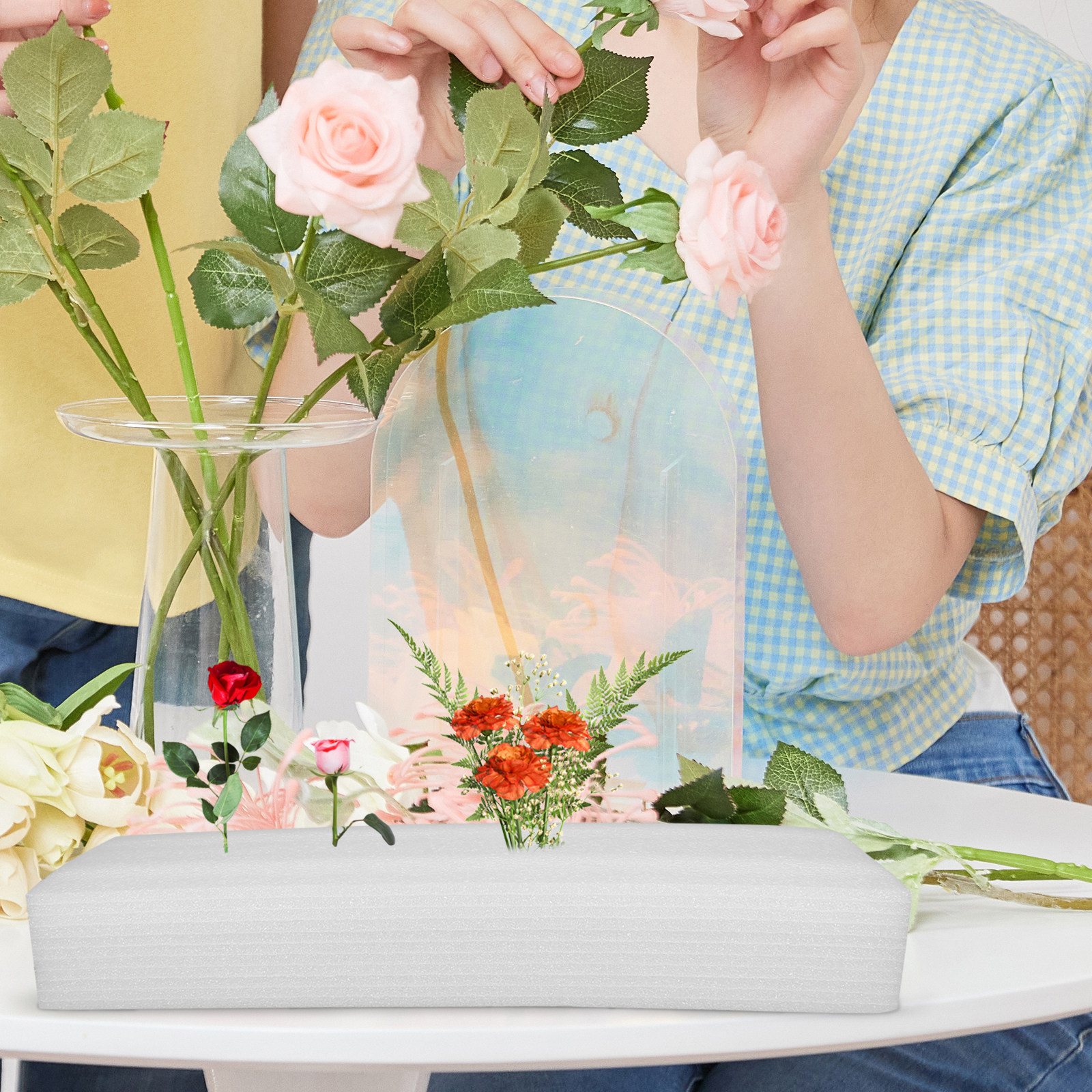 Foam Flower Insert Block Flori - Wedding Supply Decor recensie en prijs