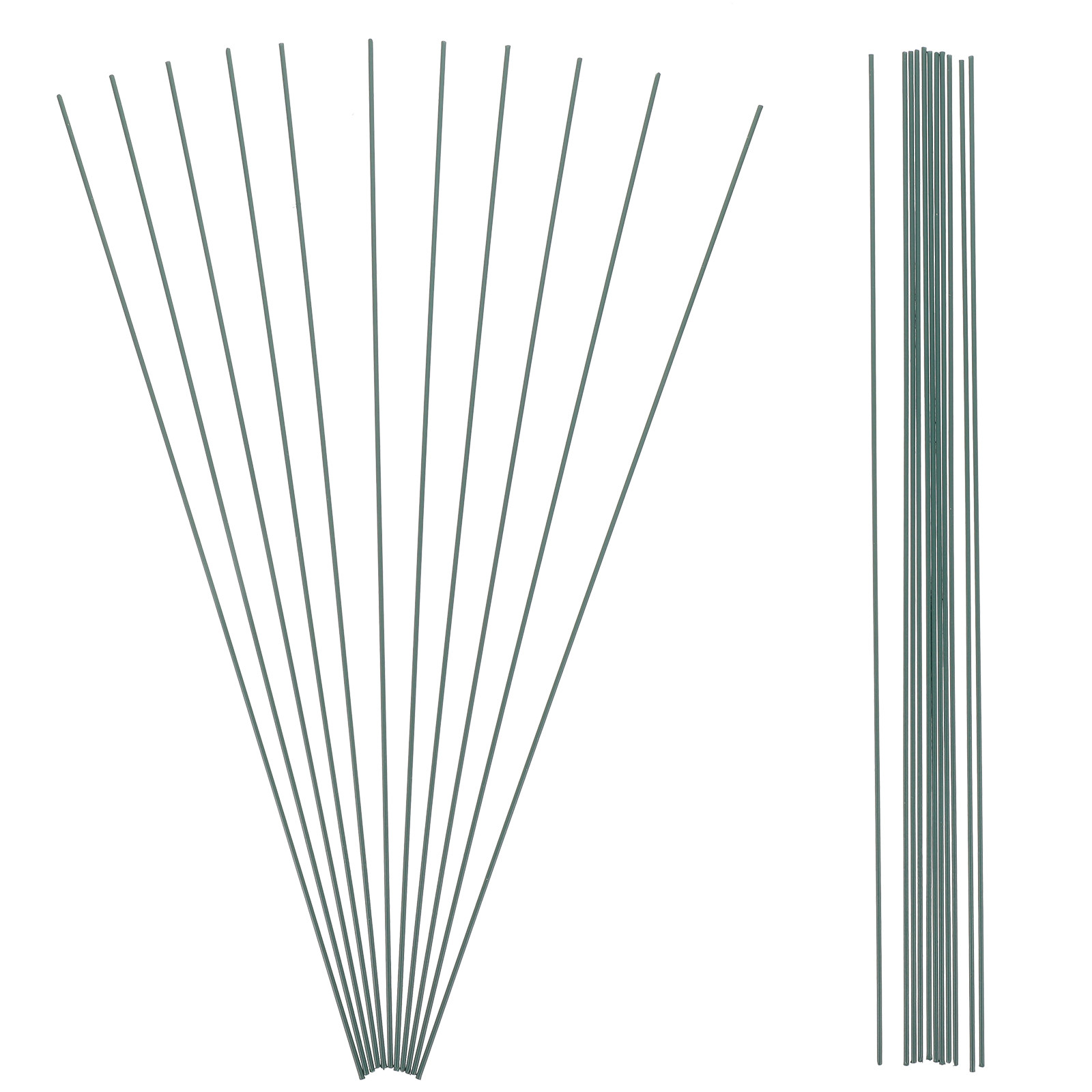 11Pcs DIY Flower Stems Plastic - Wedding Support recensie en prijs