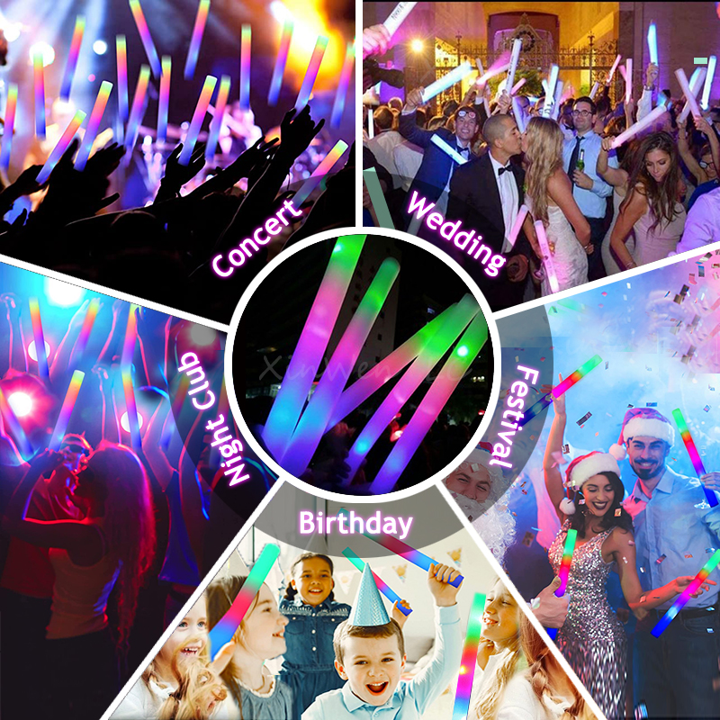15/30Pcs RGB LED Party Supplie - Wedding Supply In Bulk recensie en prijs