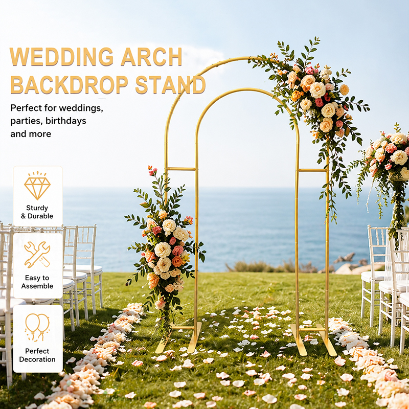 Open Arch Backdrop Stand, Doub - Wedding Support recensie en prijs