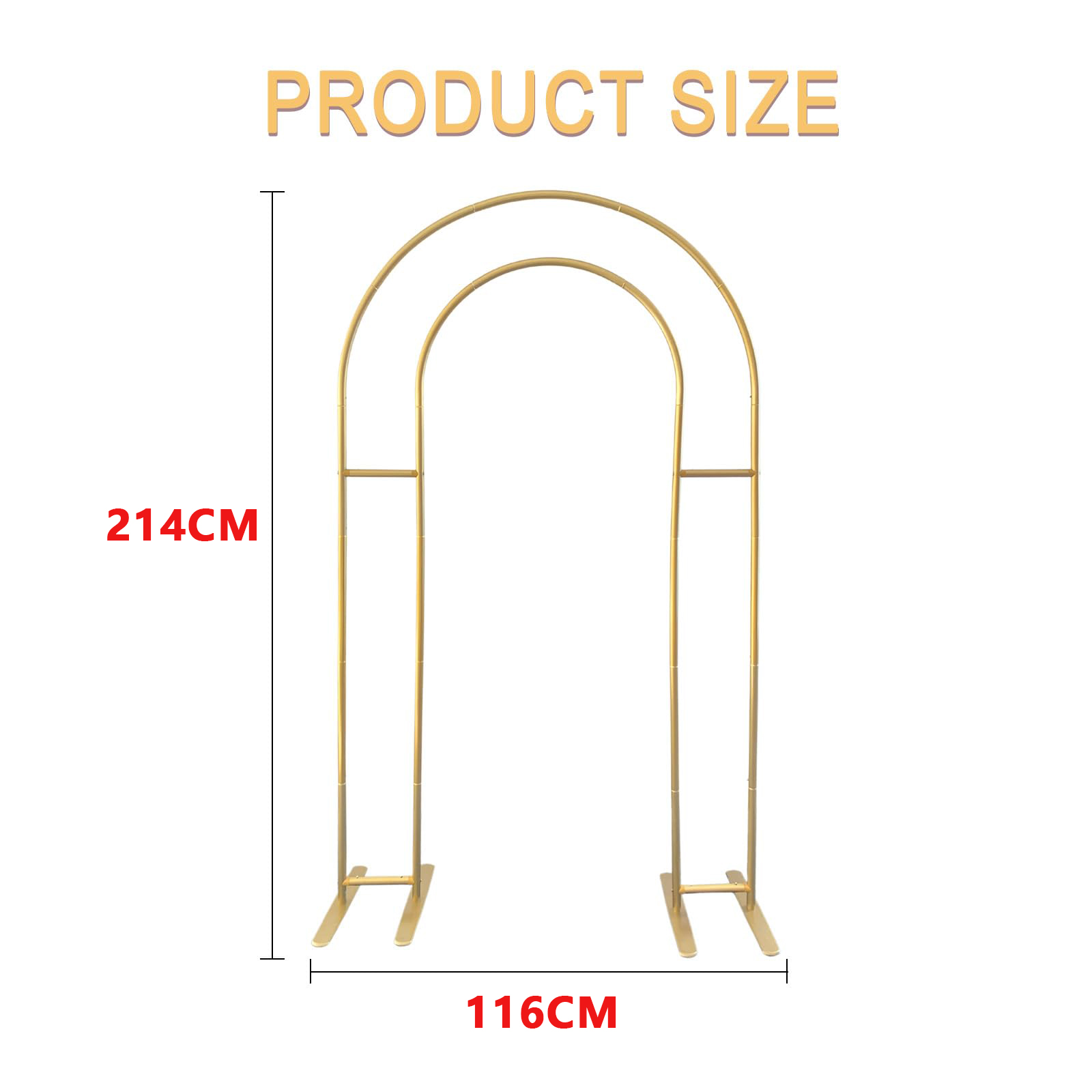 Open Arch Backdrop Stand, Doub - Wedding Support recensie en prijs