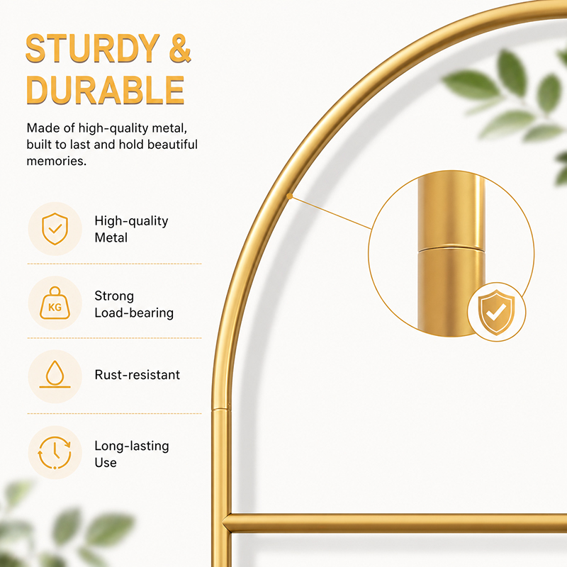Open Arch Backdrop Stand, Doub - Wedding Support recensie en prijs