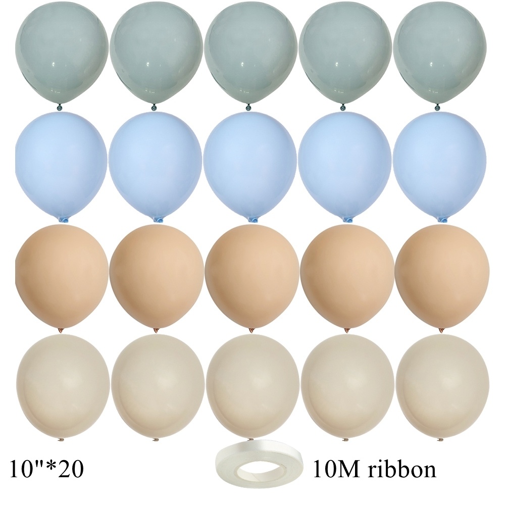 15/20PCS 10inch Retro Balloon  - Wedding Supply Kit recensie en prijs