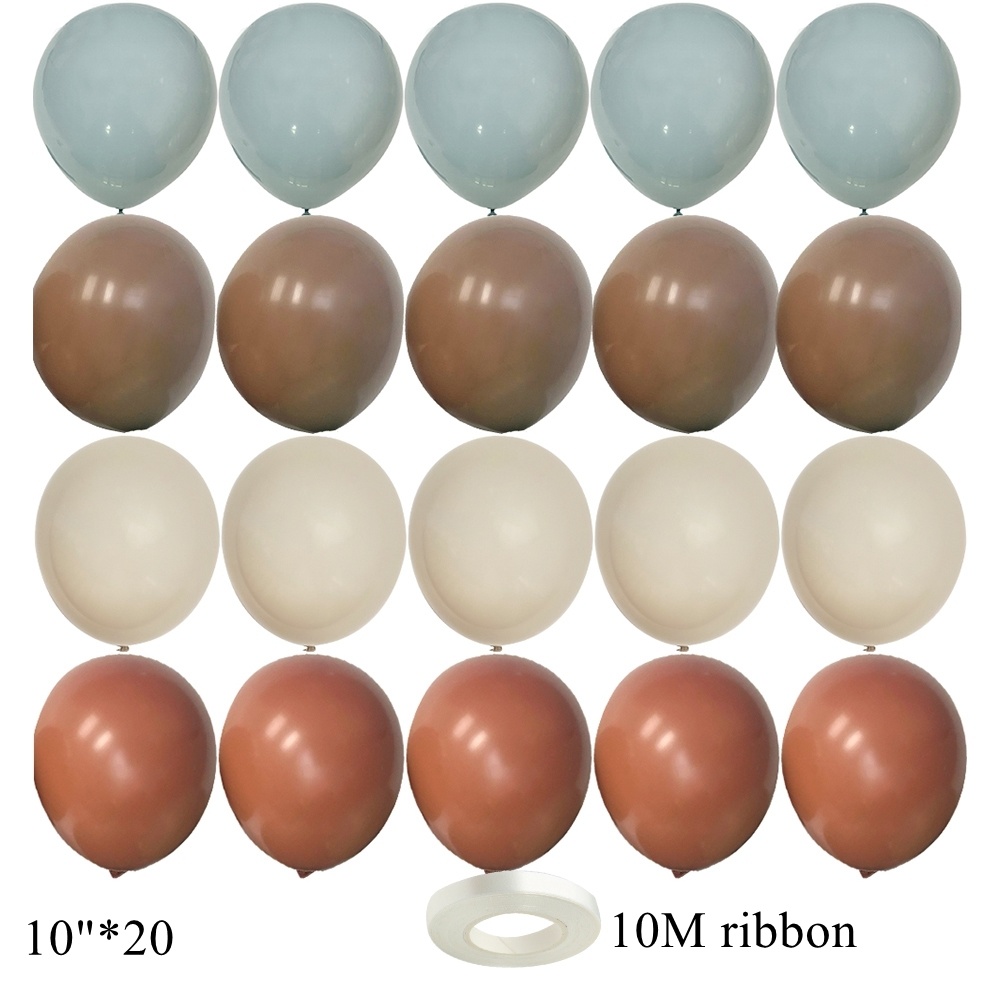 15/20PCS 10inch Retro Balloon  - Wedding Supply Kit recensie en prijs