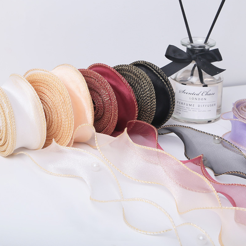 10Yards/Roll Sheer Chiffon Rib - Wedding Supply Decor recensie en prijs