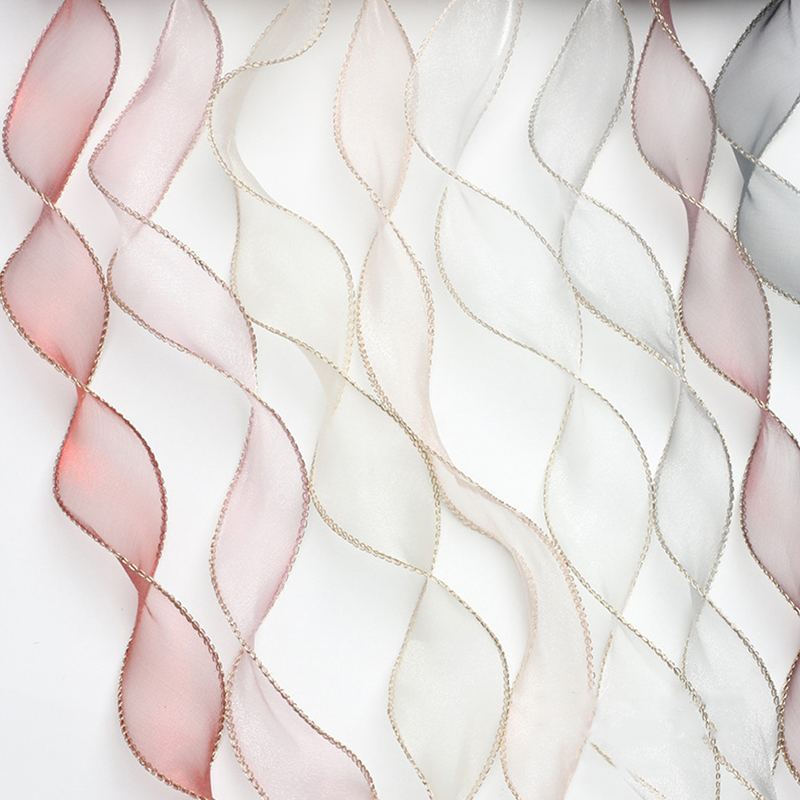 10Yards/Roll Sheer Chiffon Rib - Wedding Supply Decor recensie en prijs
