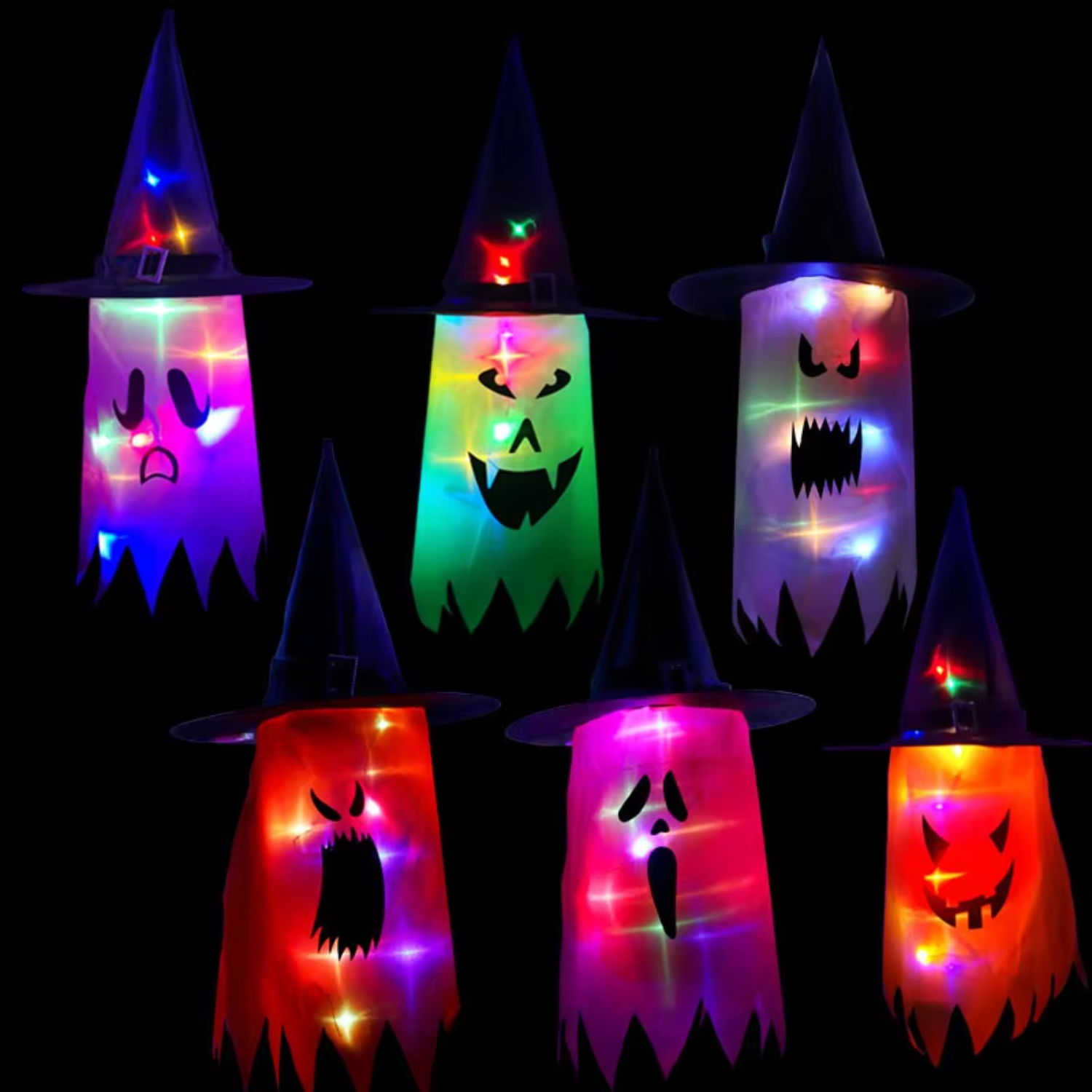 LED Halloween Decoration Hat C - Supply Wedding Venue recensie en prijs