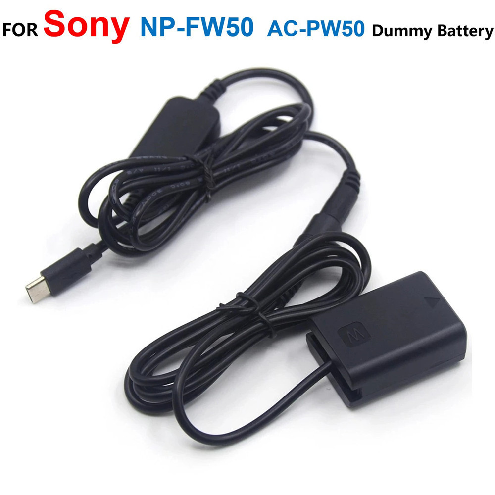 NP-FW50 AC-PW20 Dummy Battery+ - Wedding Power Supply recensie en prijs