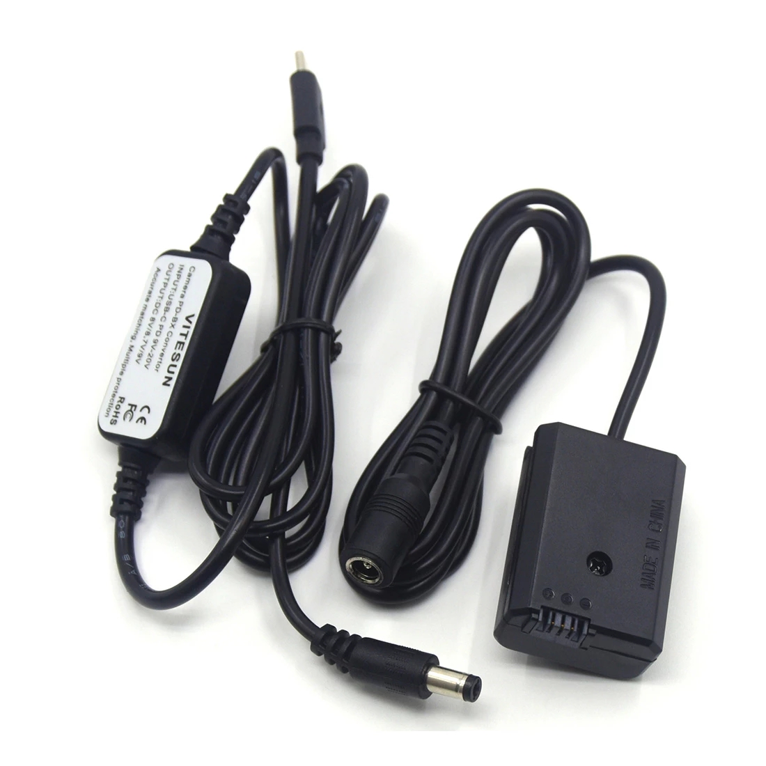NP-FW50 AC-PW20 Dummy Battery+ - Wedding Power Supply recensie en prijs