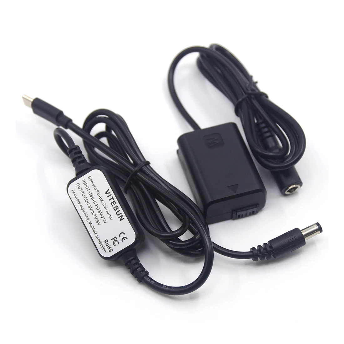 NP-FW50 AC-PW20 Dummy Battery+ - Wedding Power Supply recensie en prijs