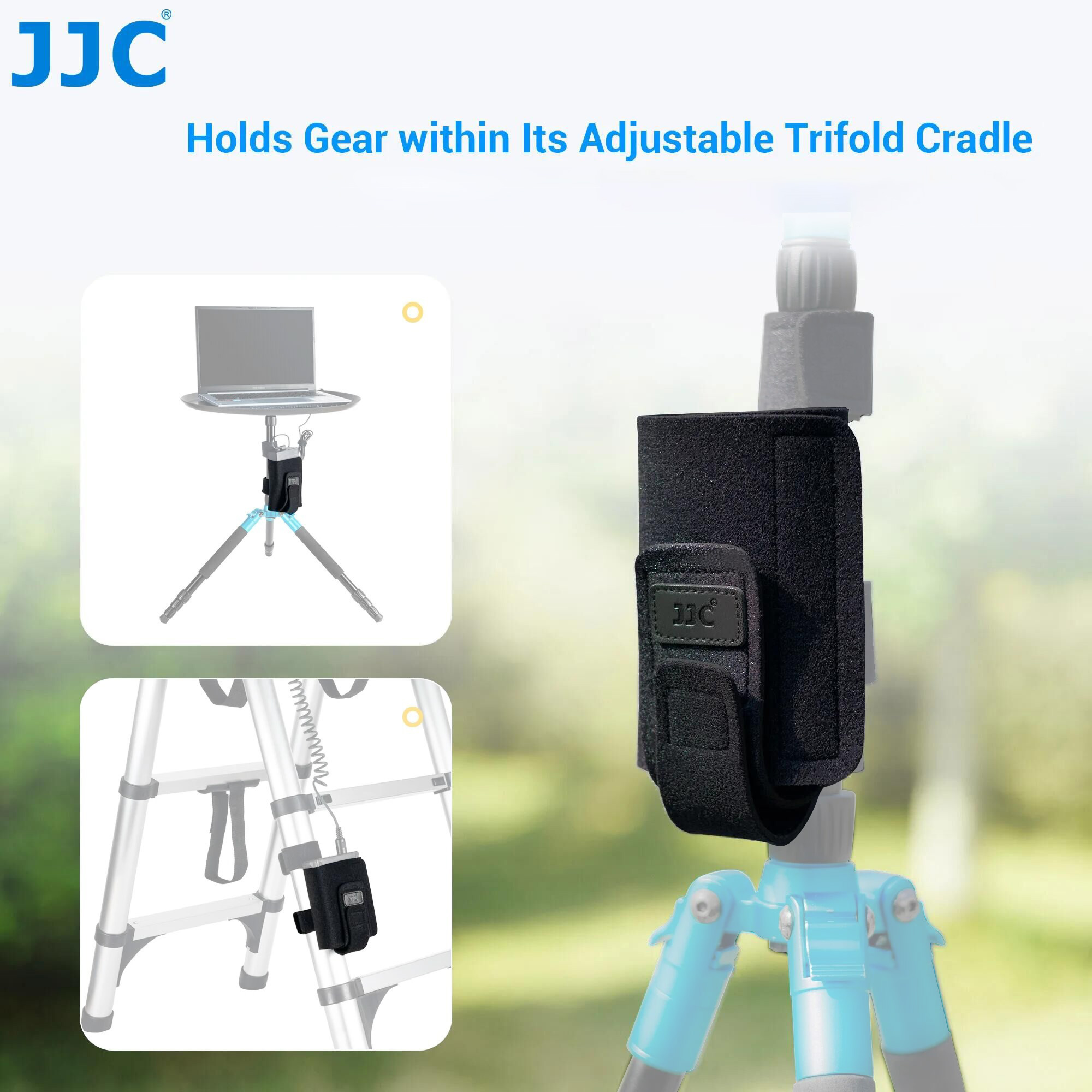 JJC Equipment Mounting Strap C - Wedding Power Supply recensie en prijs