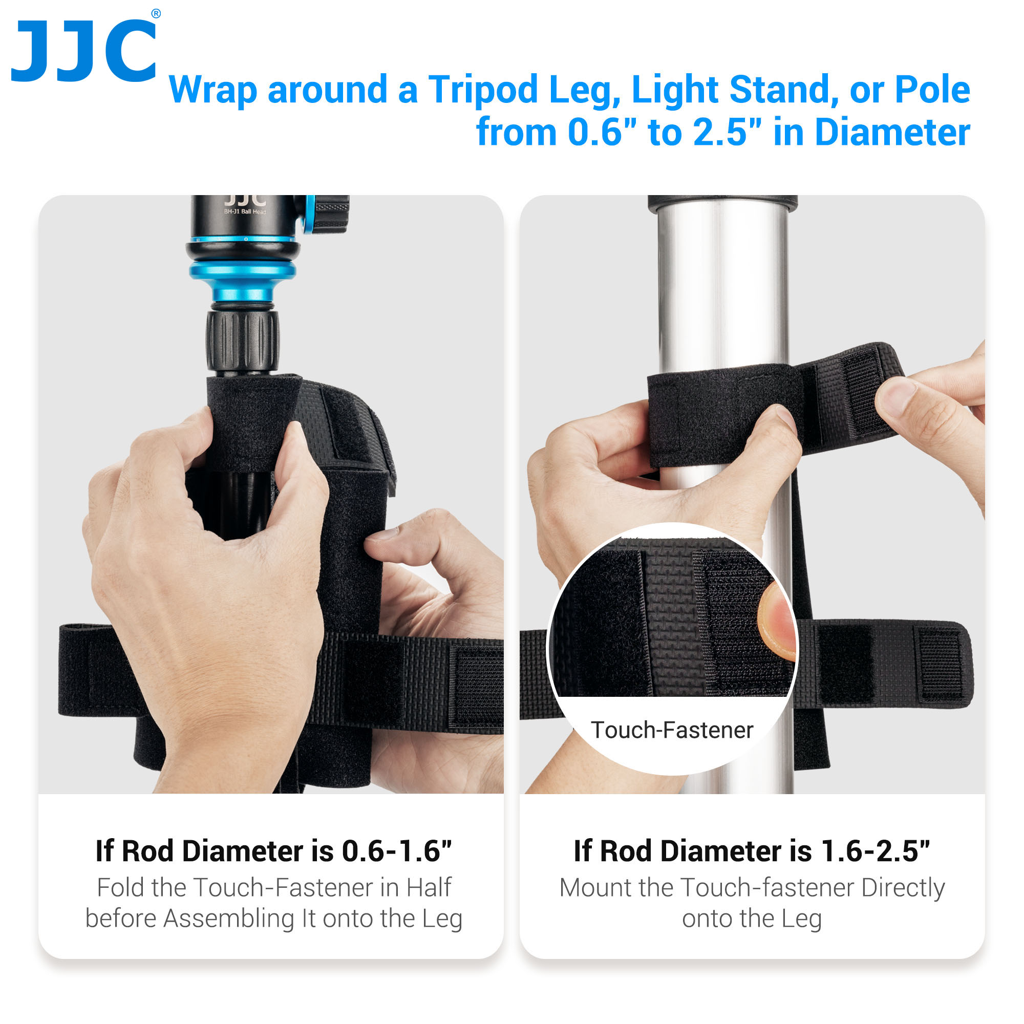 JJC Equipment Mounting Strap C - Wedding Power Supply recensie en prijs