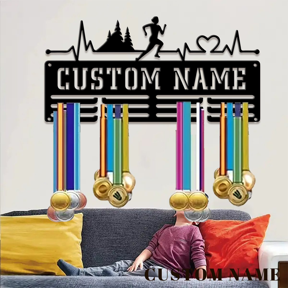 custom Marathon Sports Metal m - Wedding Party Supply recensie en prijs