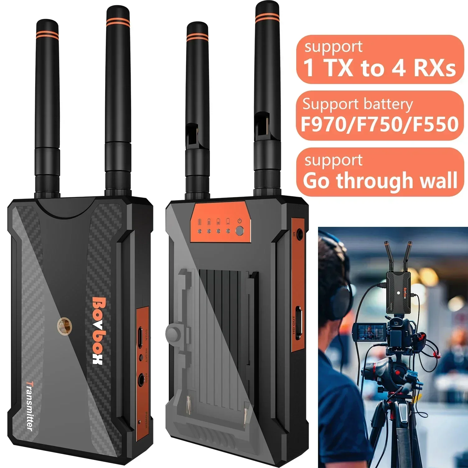 200m Wireless Video Transmissi - Wedding Support recensie en prijs