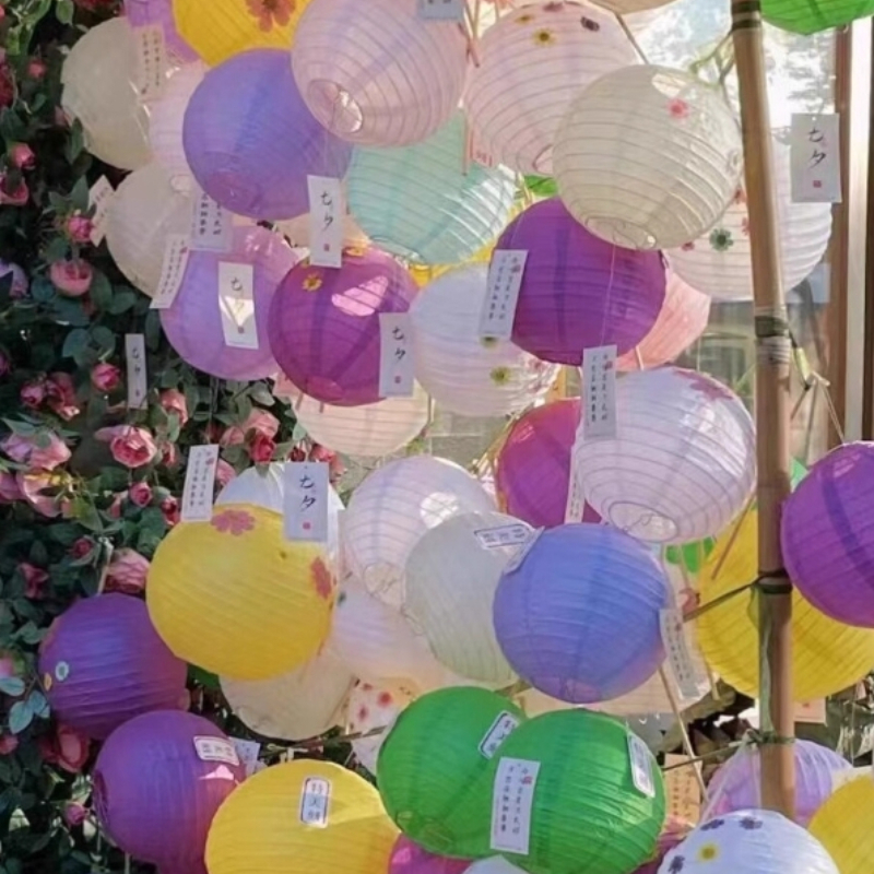 Multicolor Chinese Paper Lante - Supply Wedding Venue recensie en prijs