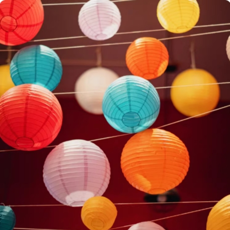 Multicolor Chinese Paper Lante - Supply Wedding Venue recensie en prijs