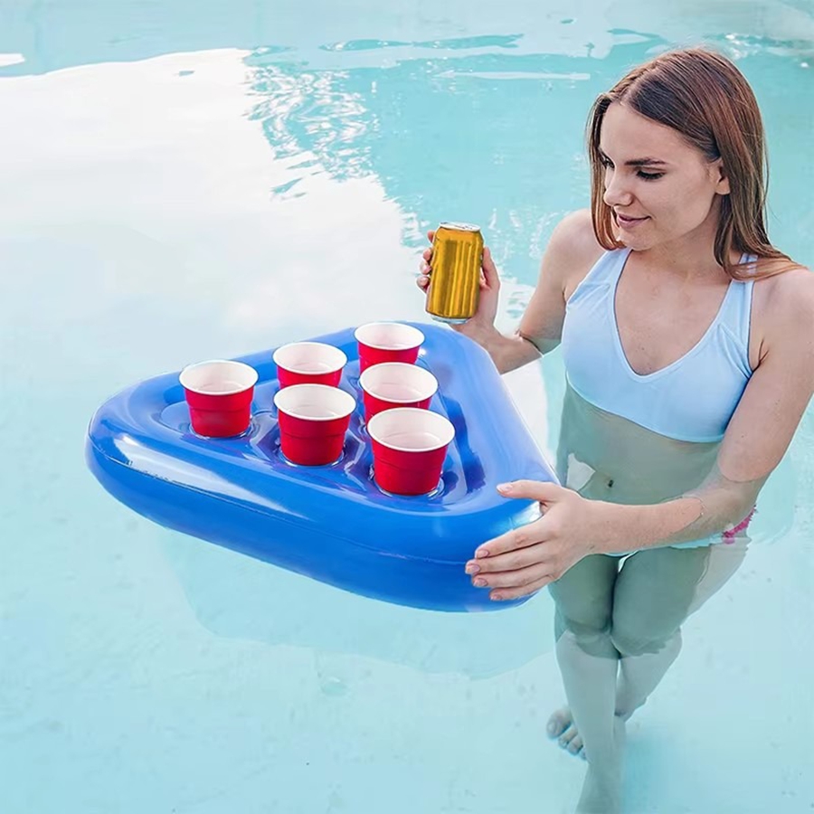 Summer Pool Party Triangle Cup - Wedding Water Supply recensie en prijs