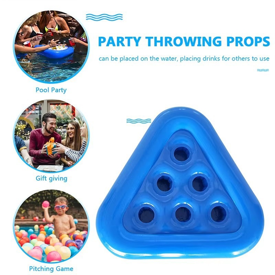 Summer Pool Party Triangle Cup - Wedding Water Supply recensie en prijs