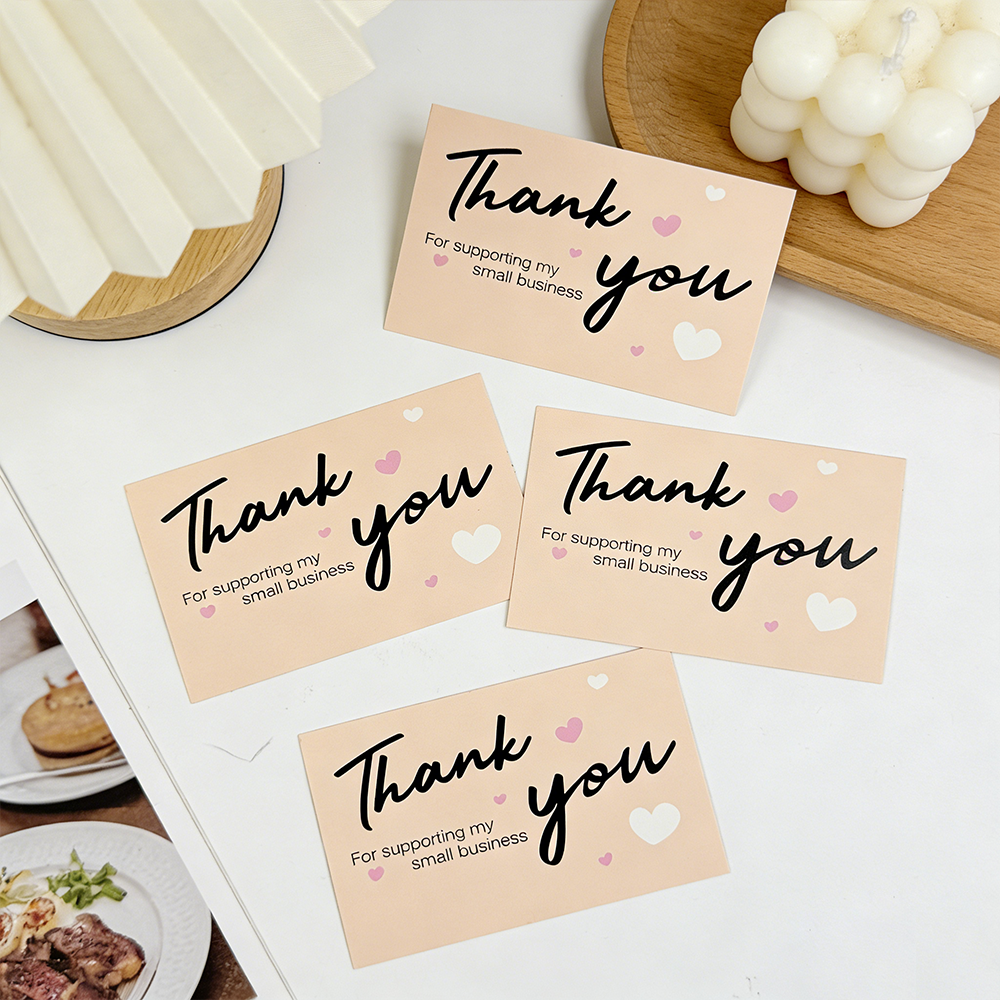 50/100pcs Thank You Cards, for - Wedding Supply Online Store recensie en prijs