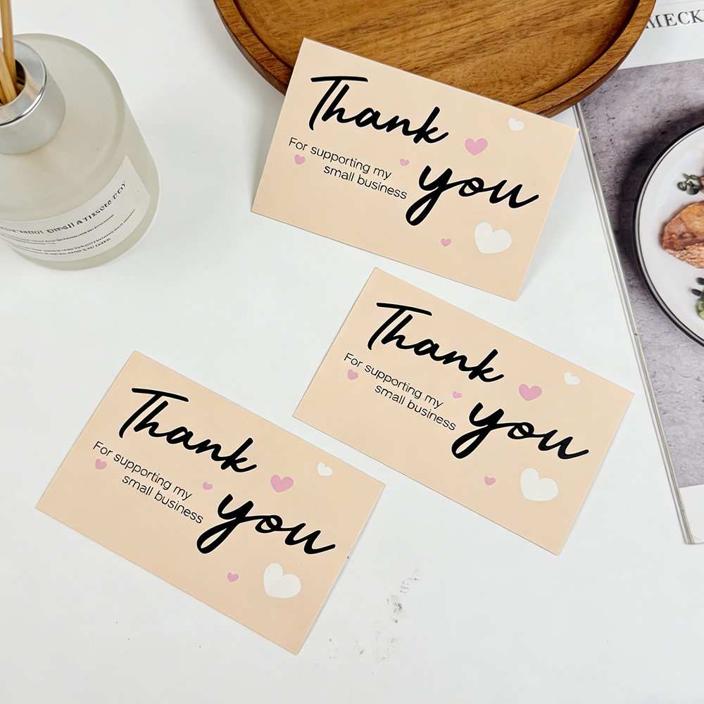 50/100pcs Thank You Cards, for - Wedding Supply Online Store recensie en prijs