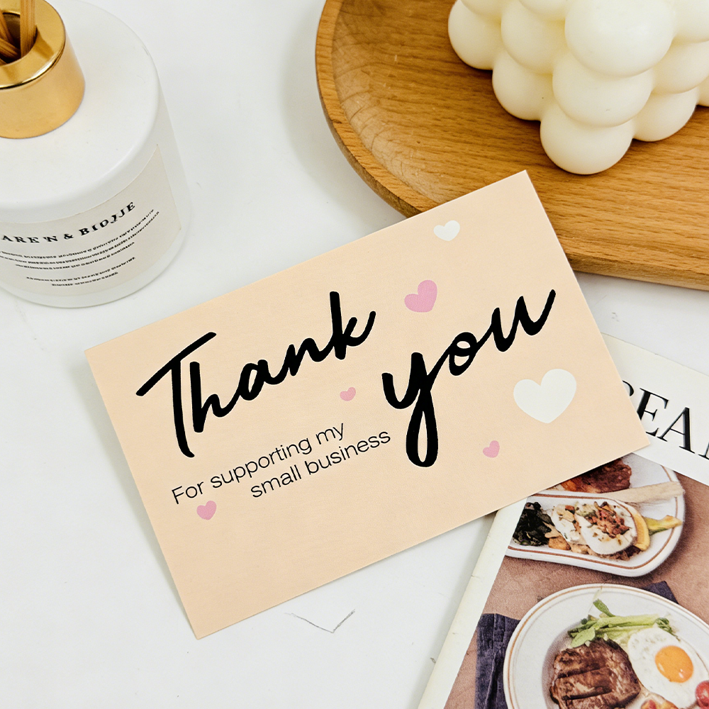 50/100pcs Thank You Cards, for - Wedding Supply Online Store recensie en prijs