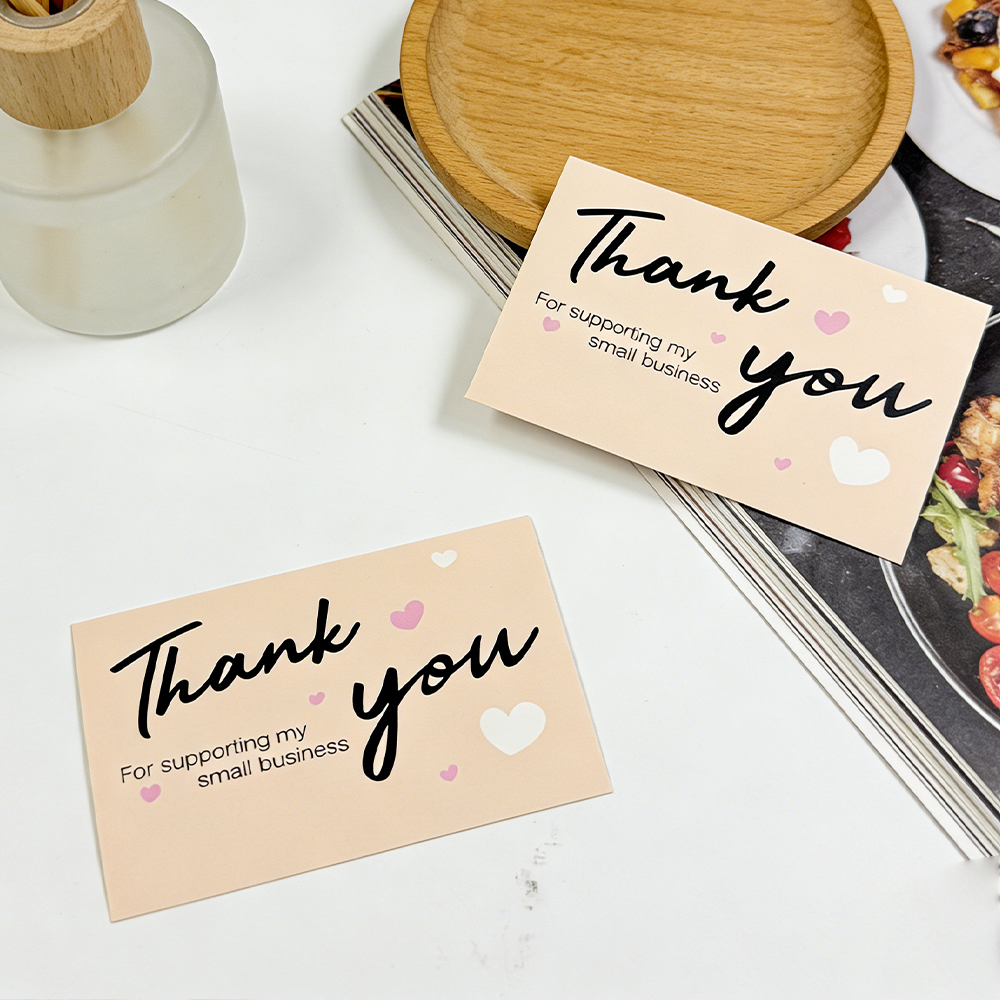 50/100pcs Thank You Cards, for - Wedding Supply Online Store recensie en prijs