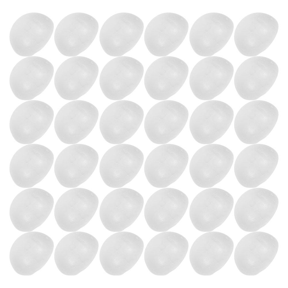 100Pcs White Foam Half Balls H - Wedding Supply Decor recensie en prijs
