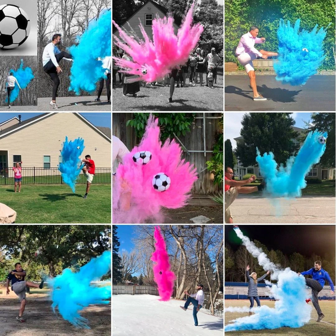 Exploding Powder Soccer Ball G - Wedding Supply Kit recensie en prijs