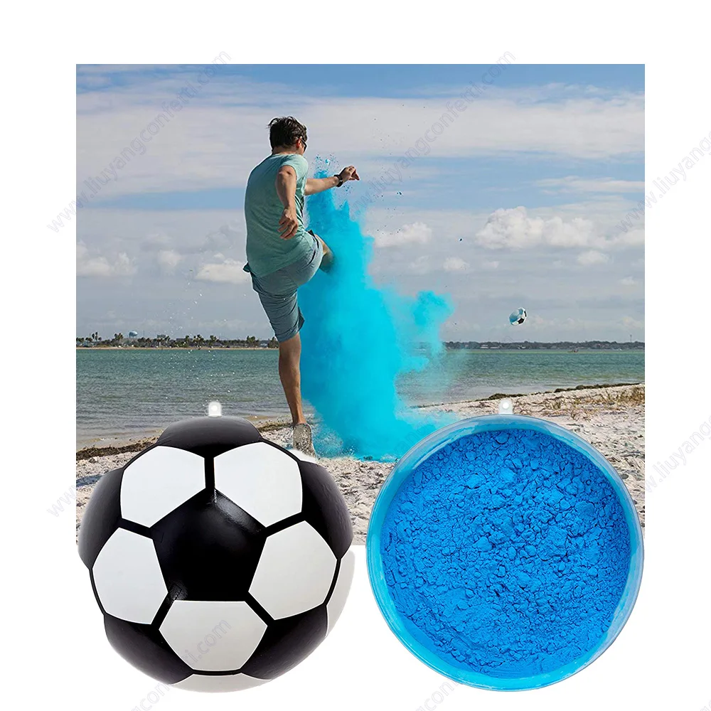 Exploding Powder Soccer Ball G - Wedding Supply Kit recensie en prijs