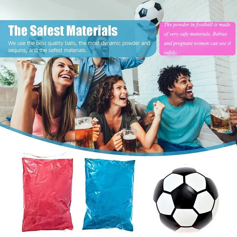 Exploding Powder Soccer Ball G - Wedding Supply Kit recensie en prijs
