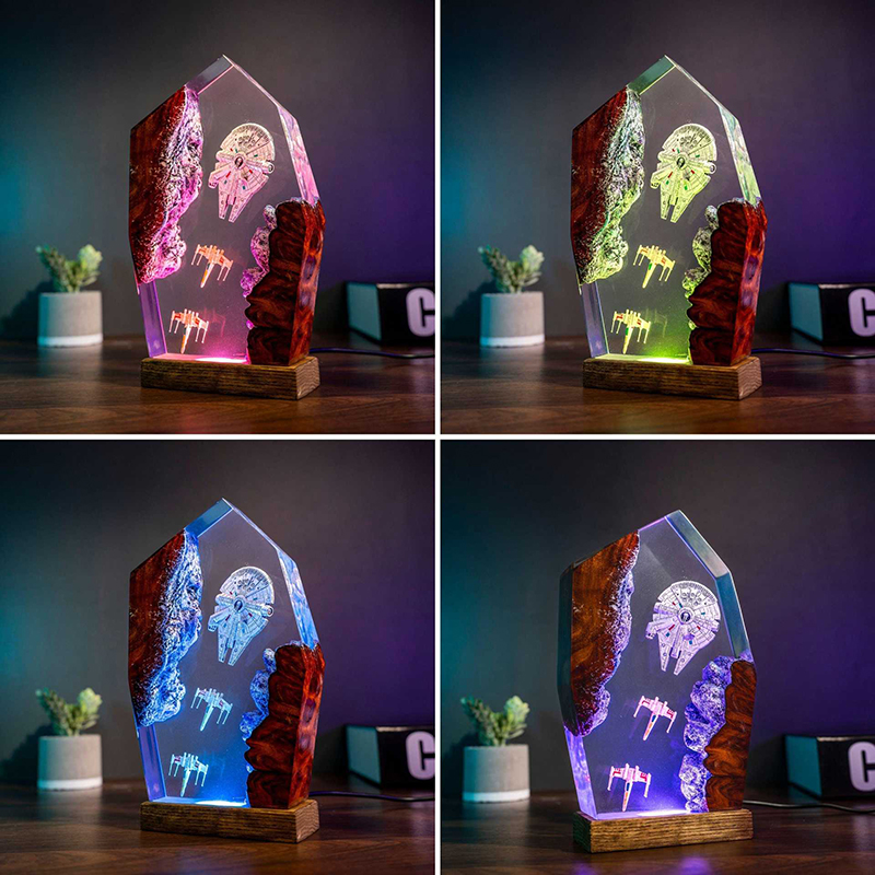 Table Resin Lamp Universe War  - Wedding Party Supply recensie en prijs