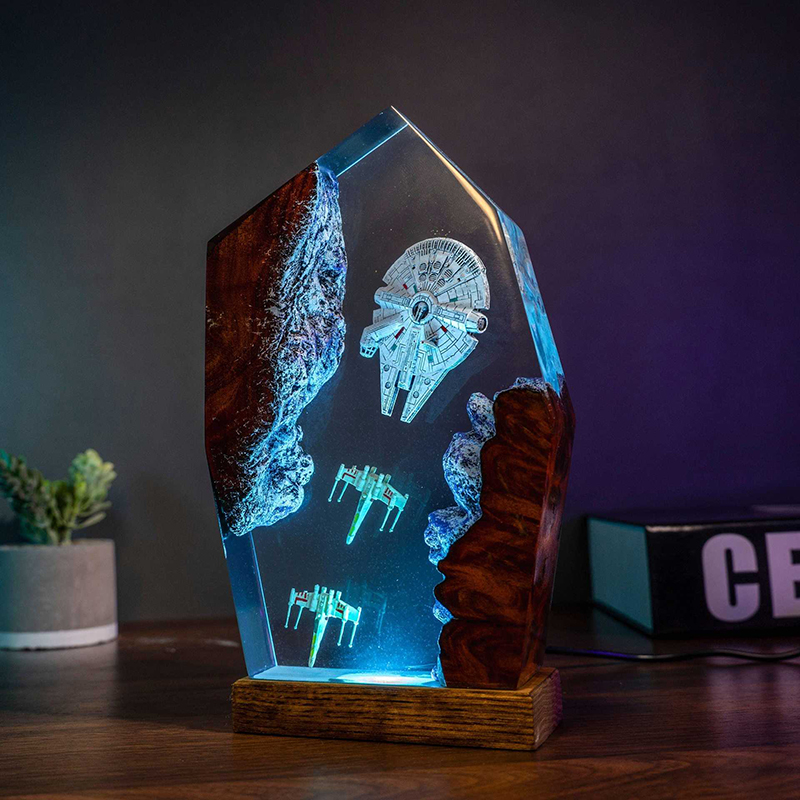 Table Resin Lamp Universe War  - Wedding Party Supply recensie en prijs